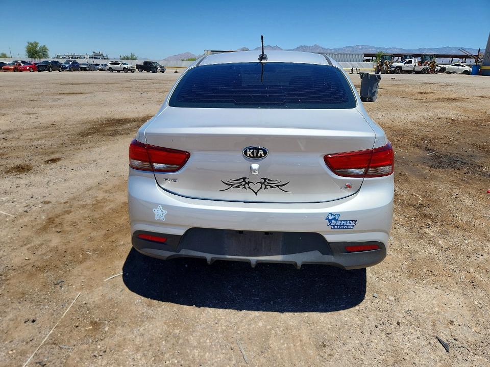 2019 Kia Rio VIN 3KPA24AB5KE206981 COPART salvage auction — FRONT END, Az - Cert Of Title - Salvage, sold $2,900 on 2026-07-10 (photo 6)