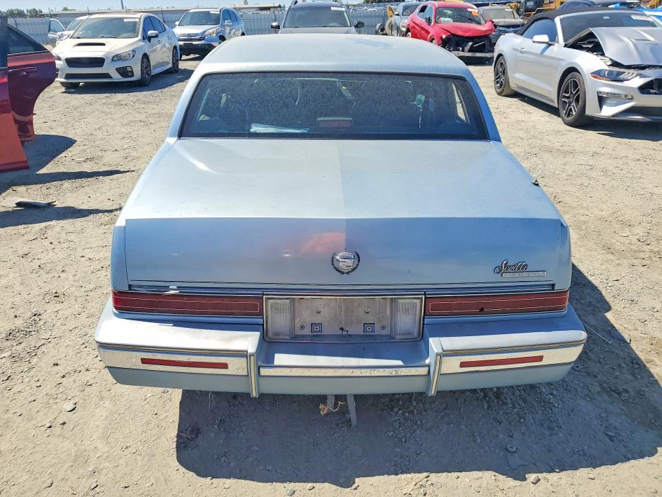 1990 Cadillac Seville VIN 1G6KS5333LU816447 COPART salvage auction — VANDALISM, Ca - Dis/Dlr/Exp Only Clean Title, sold $60 on 2026-07-23 (photo 6)