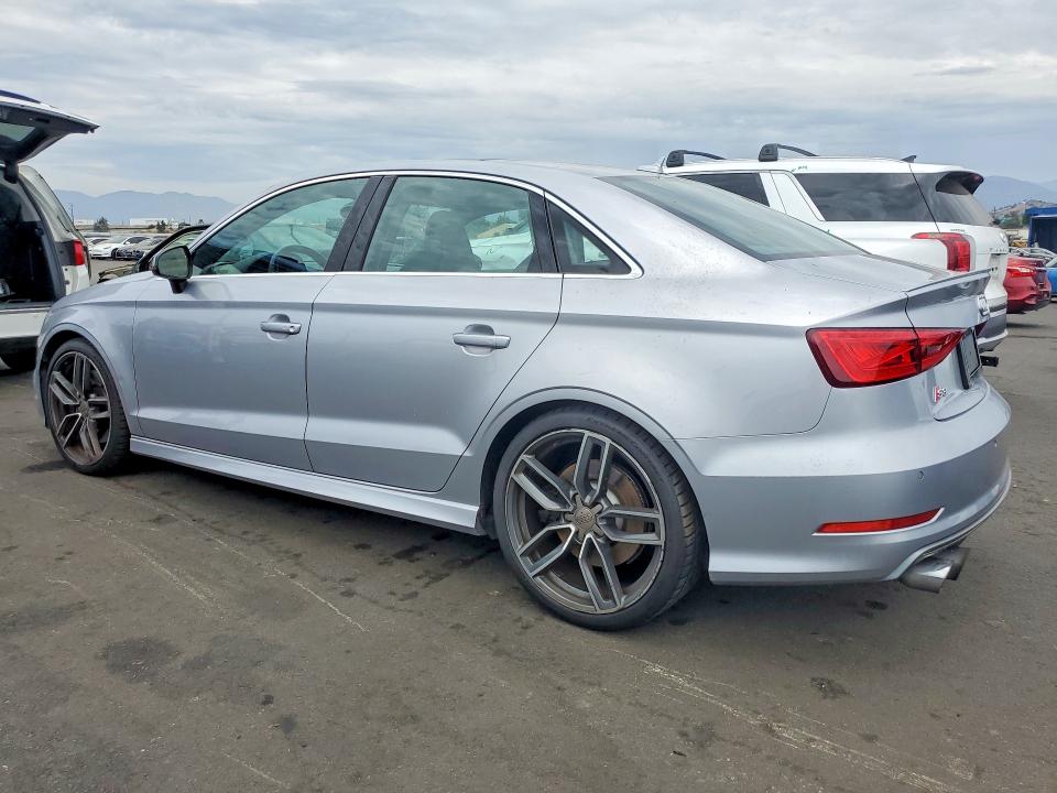 2015 Audi A3 VIN WAUBFGFF3F1134836 COPART salvage auction — MINOR DENT/SCRATCHES, Ca - Dis/Dlr/Exp Only Clean Title, sold $3,800 on 2026-07-27 (photo 2)
