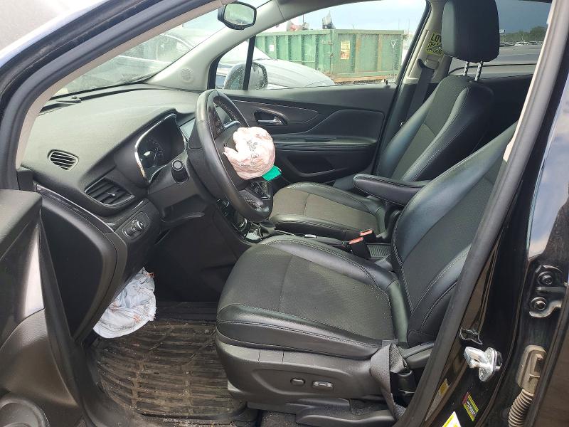 2020 Buick Encore VIN KL4CJASB5LB072118 COPART salvage auction — FRONT END, Mi - Cert Of Title-Rebuilt Salvage, sold $1,050 on 2026-07-17 (photo 7)