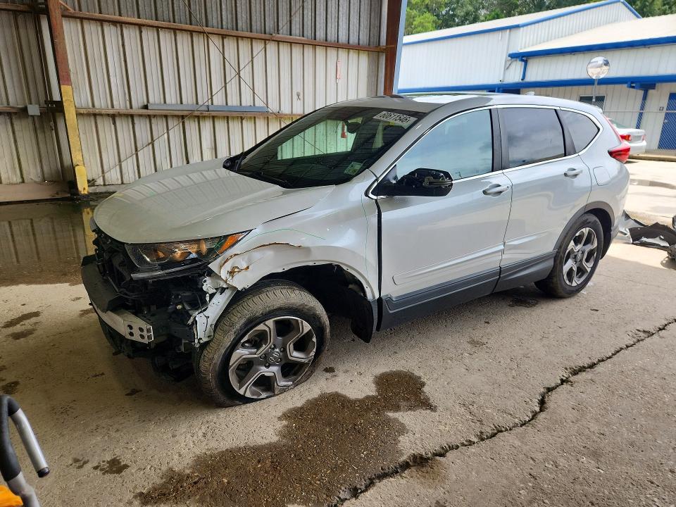2019 Honda Cr-v VIN 7FARW1H87KE025041 COPART salvage auction — FRONT END, La - Cert Of Title-Salvage, sold $6,800 on 2026-07-17 (photo 1)