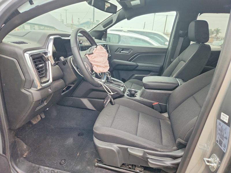 2025 Gmc Canyon VIN 1GTP1BEK6S1173116 COPART salvage auction — FRONT END, Ca - Salvage Certificate (P), sold $11,800 on 2026-08-19 (photo 7)