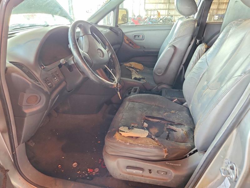 2000 Lexus Rx 300 VIN JT6HF10U0Y0155502 COPART salvage auction — FRONT END, Az - Certificate Of Title (P), sold $500 on 2026-07-20 (photo 7)