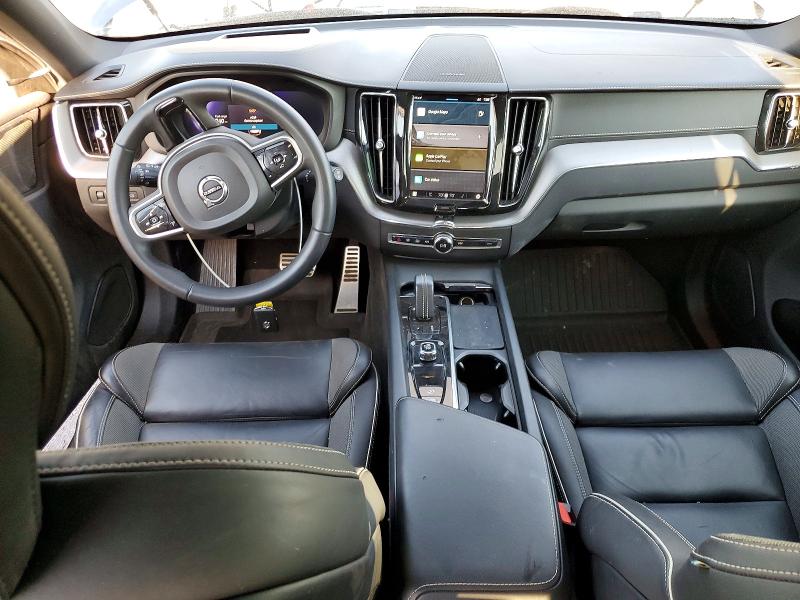 2022 Volvo Xc60 VIN YV4L12RM1N1906071 COPART salvage auction — FRONT END, Co - Public - Salvage Title, sold $1,100 on 2026-07-28 (photo 8)
