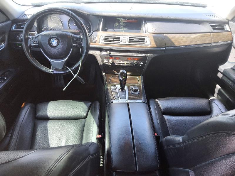 2013 BMW 7 series VIN WBAYA8C55DC996578 COPART salvage auction — MINOR DENT/SCRATCHES, FL - CERTIFICATE OF TITLE, sold $1,450 on 2026-08-04 (photo 8)