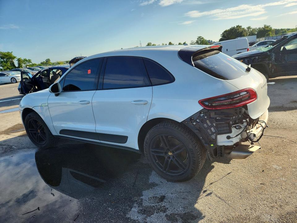 2018 Porsche Macan VIN WP1AA2A50JLB07815 COPART salvage auction — REAR END, Fl - Cert Of Title Slvg Rebuildable, sold $5,500 on 2026-08-18 (photo 2)