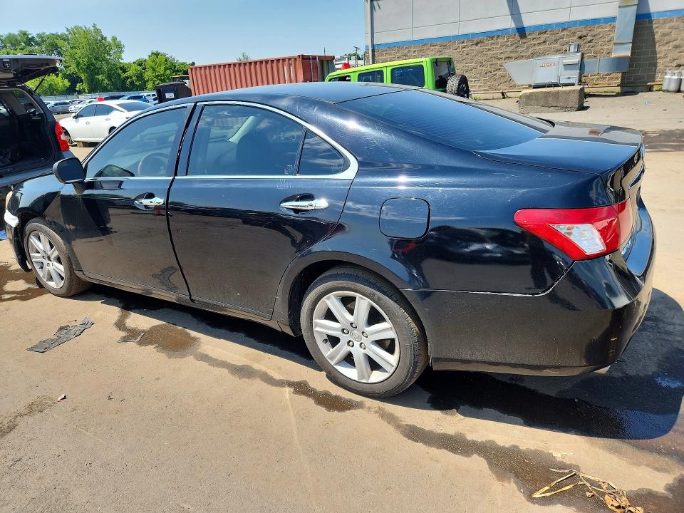 2007 Lexus Es 350 VIN JTHBJ46G372023268 COPART salvage auction — FRONT END, Ct - Cert Of Title-Salvage, sold $825 on 2026-07-14 (photo 2)