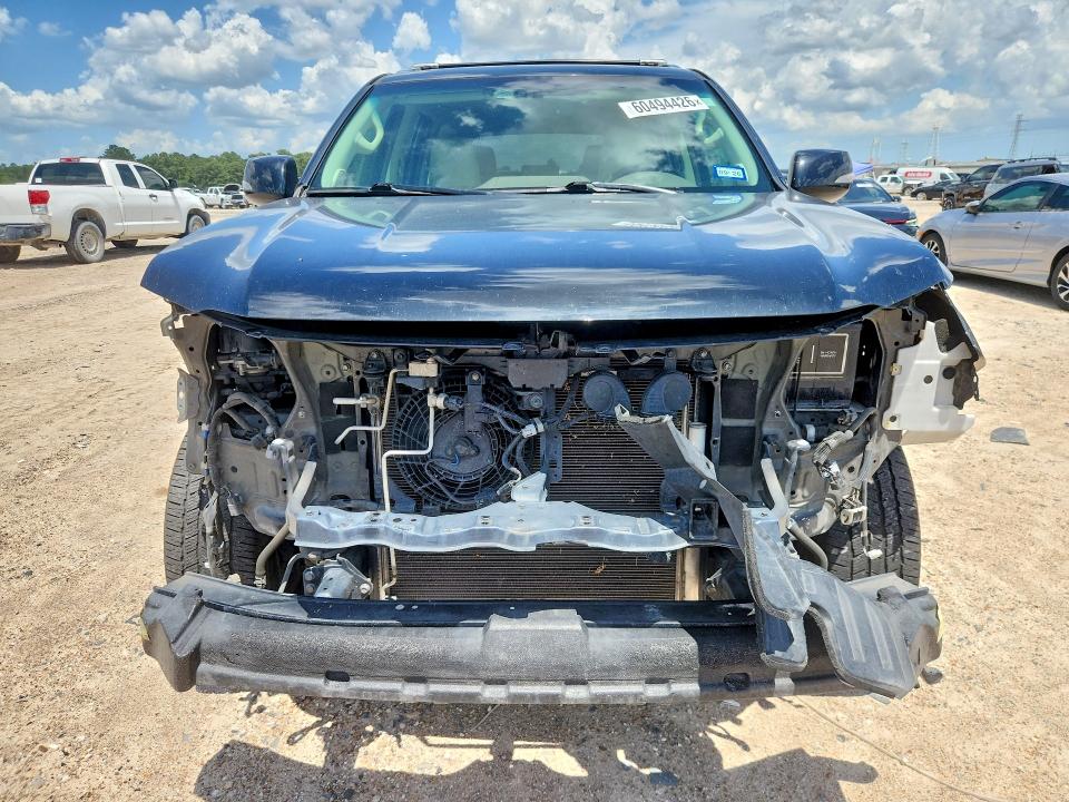 2018 Lexus Gx VIN JTJBM7FX9J5208566 COPART salvage auction — FRONT END, Tx - Salvage Vehicle Title, sold $150 on 2026-07-21 (photo 5)