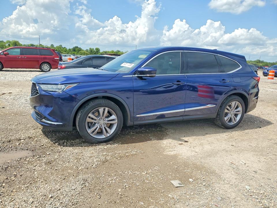 2022 Acura Mdx VIN 5J8YD9H30NL010867 — COPART salvage auction photo