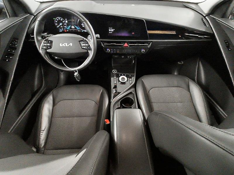 2023 Kia Niro VIN KNDCR3L10P5021338 COPART salvage auction — REAR END, CA - CERTIFICATE OF TITLE, sold $7,200 on 2026-07-15 (photo 8)