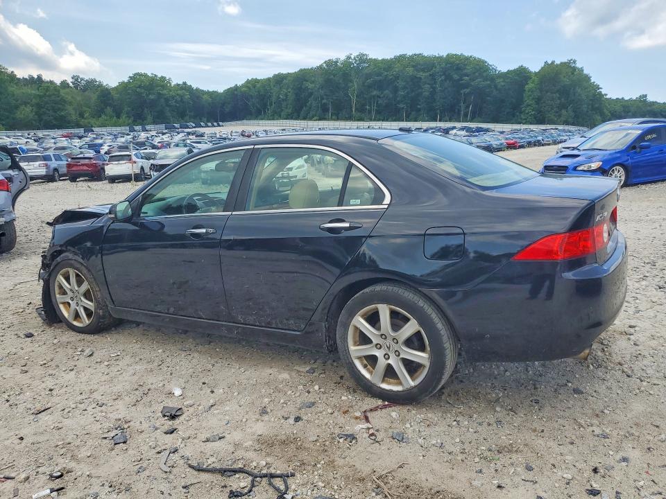2005 Acura Tsx VIN JH4CL96995C020038 COPART salvage auction — FRONT END, Ma - Cert Of Title-Reconstrctd Coll, sold $200 on 2026-07-29 (photo 2)