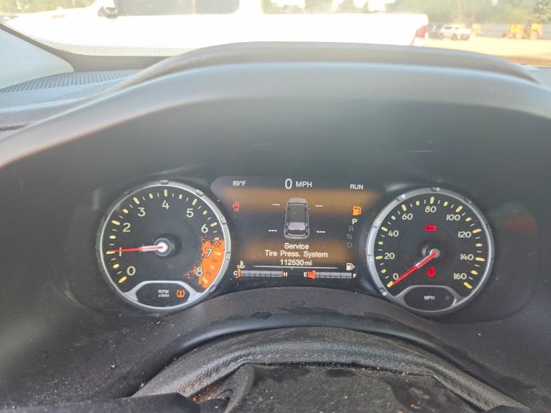 2017 Jeep Renegade VIN ZACCJBCB2HPF09869 COPART salvage auction — REAR END, Il - Salvage Certificate, sold $2,000 on 2026-08-18 (photo 9)
