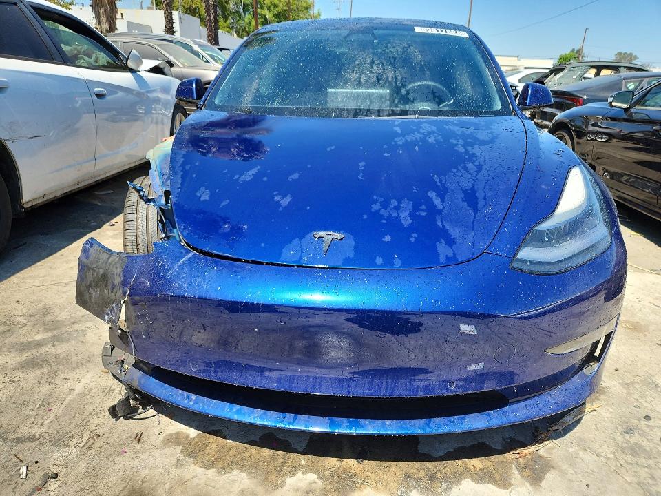 2022 Tesla Model 3 VIN 5YJ3E1EB8NF125626 COPART salvage auction — FRONT END, CA - DIS/DLR/EXP ONLY CLEAN TITLE (P), sold $11,300 on 2026-07-16 (photo 5)