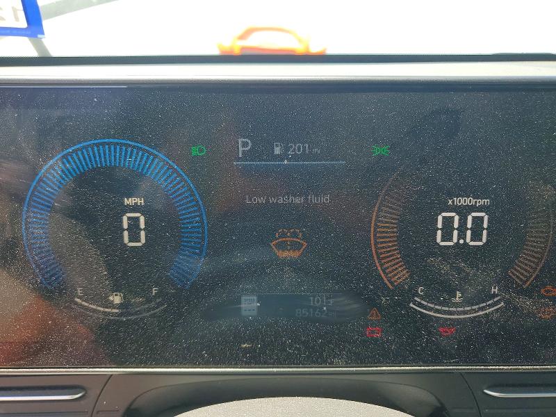 2024 Hyundai Kona VIN KM8HB3AB7RU147819 COPART salvage auction — FRONT END, Tx - Certificate Of Title, sold $1,750 on 2026-07-30 (photo 9)