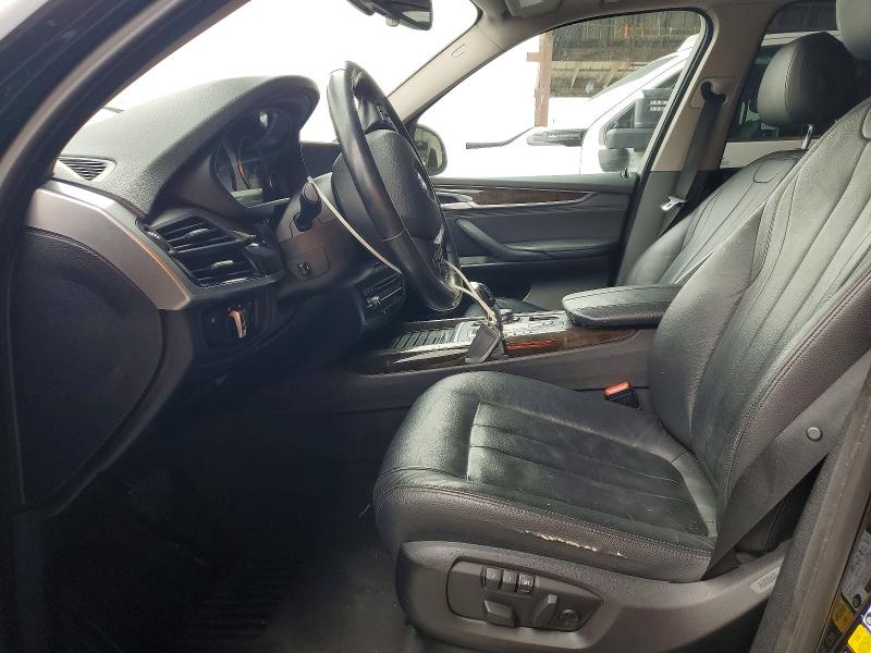 2016 BMW X5 VIN 5UXKR0C58G0S90745 COPART salvage auction — FRONT END, Ca - Salvage Certificate, sold $2,950 on 2026-07-20 (photo 7)