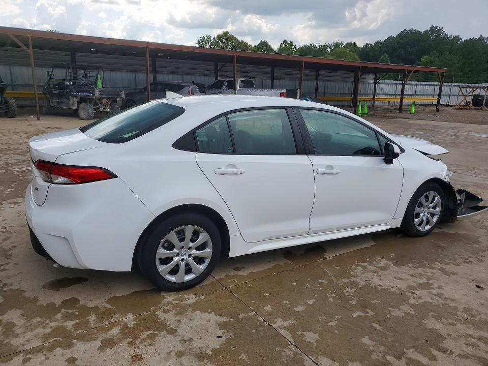2023 Toyota Corolla VIN 5YFB4MDEXPP070714 COPART salvage auction — FRONT END, MS - CERTIFICATE OF TITLE, sold $5,000 on 2026-07-30 (photo 3)