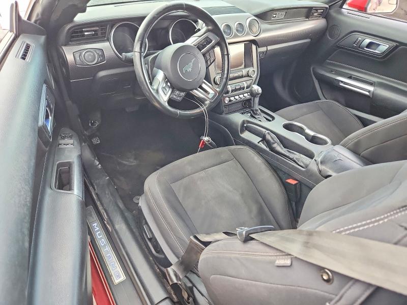 2020 Ford Mustang VIN 1FA6P8CF3L5168779 COPART salvage auction — WATER/FLOOD, La - Certificate Of Destruction, sold $7,700 on 2026-07-10 (photo 8)