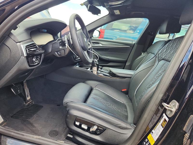 2023 BMW M5 VIN WBA13BK0XPCL25460 COPART salvage auction — WATER/FLOOD, Ks - Cert Of Title-Salvage, sold $27,000 on 2026-08-10 (photo 7)