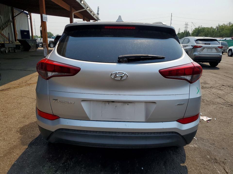 2018 Hyundai VIN KM8J3CA46JU604155 COPART salvage auction — FRONT END, Co - Salvage Title, sold $3,450 on 2026-07-28 (photo 6)