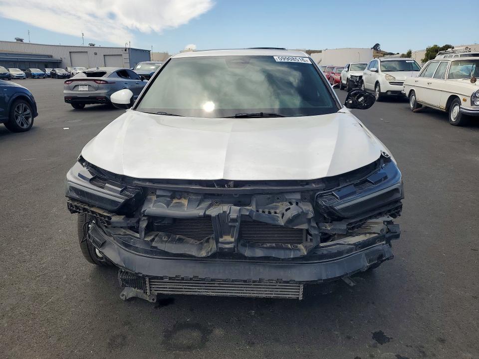 2023 Acura Integra VIN 19UDE4H37PA000611 COPART salvage auction — FRONT END, CA - DIS/DLR/EXP LIEN PAPERS-SALV, sold $7,500 on 2026-07-27 (photo 5)