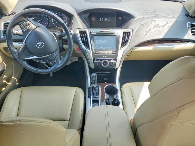 2019 Acura Tlx VIN 19UUB1F36KA004166 COPART salvage auction — FRONT END, Tn - Salvage Certificate, sold $675 on 2026-07-22 (photo 8)