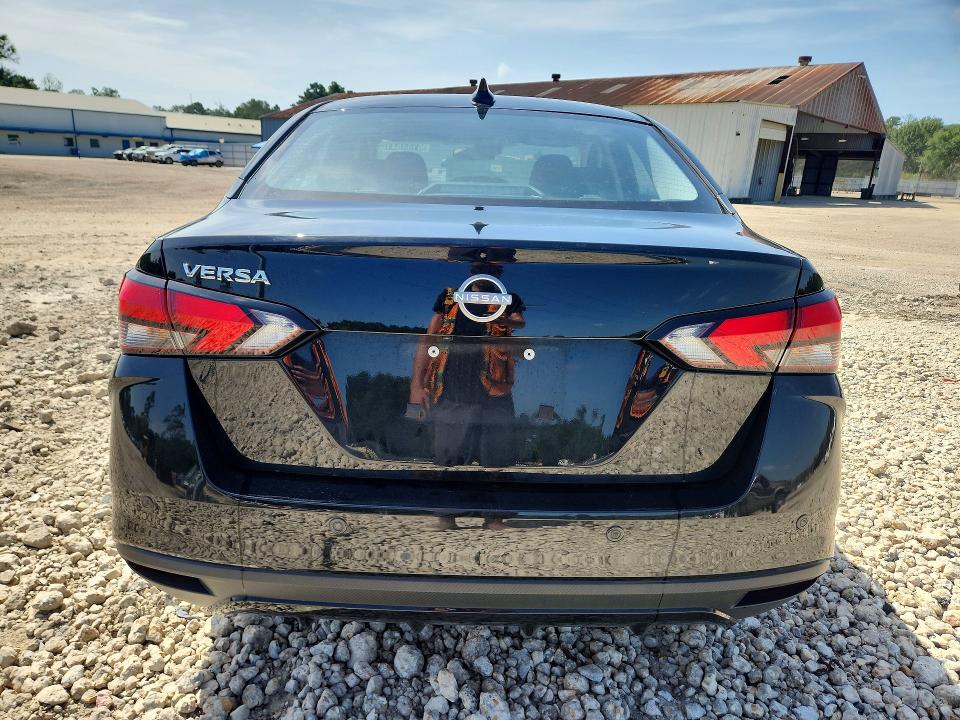 2025 Nissan Versa VIN 3N1CN8EV1SL849287 COPART salvage auction — SIDE, Tn - Certificate Of Title, sold $9,200 on 2026-08-05 (photo 6)