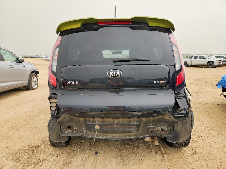 2016 Kia Soul VIN KNDJP3A58G7383599 COPART salvage auction — MECHANICAL, Ab - Bos - Salvage, sold $125 on 2026-07-30 (photo 6)