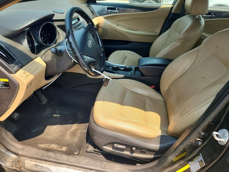 2015 Hyundai Sonata VIN KMHEC4A42FA125411 COPART salvage auction — FRONT END, Co - Salvage Title, sold $375 on 2026-07-28 (photo 7)