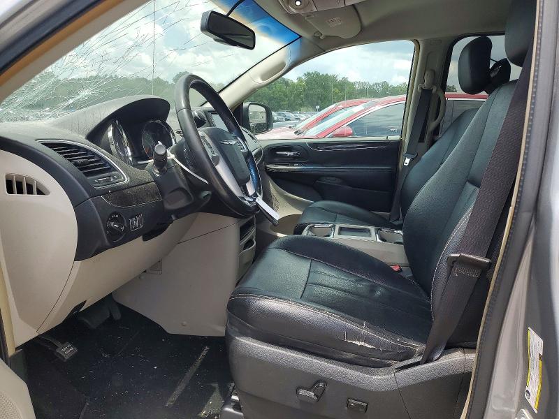 2016 Chrysler Town & country VIN 2C4RC1BG5GR165301 COPART salvage auction — FRONT END, AL - CERT OF TITLE-SALVAGE TITLE (P), sold $975 on 2026-07-28 (photo 7)