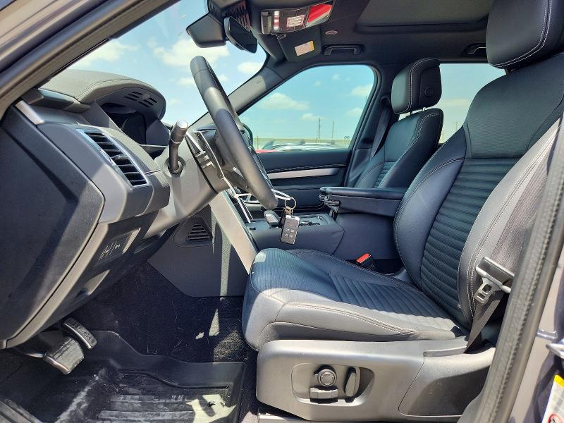 2024 Land rover Discovery VIN SALRL2EX3R2488953 COPART salvage auction — FRONT END, Ne - Cert Of Title-Salvage, sold $13,100 on 2026-08-11 (photo 7)