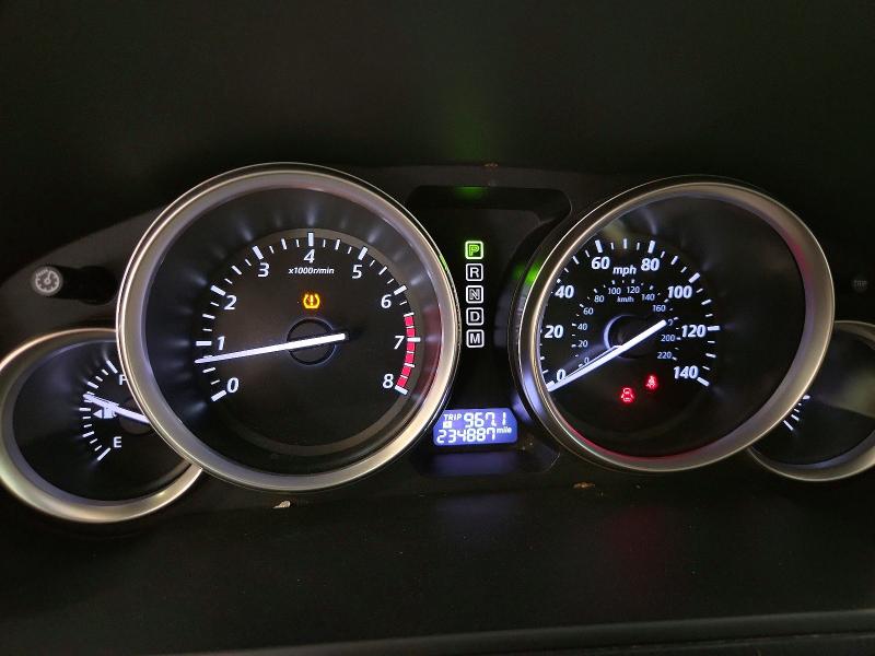 2015 Mazda Cx-9 VIN JM3TB2CA7F0447884 COPART salvage auction — FRONT END, Wi - Junked Vehicle Bill Of Sale, sold $400 on 2026-07-20 (photo 9)