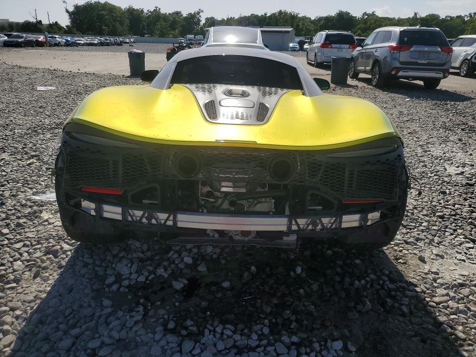 2023 Mclaren automotive Artura VIN SBM16AEA2PW001160 COPART salvage auction — FRONT END, FL - CERT OF TITLE SLVG REBUILDABLE, sold $25 on 2026-07-27 (photo 6)