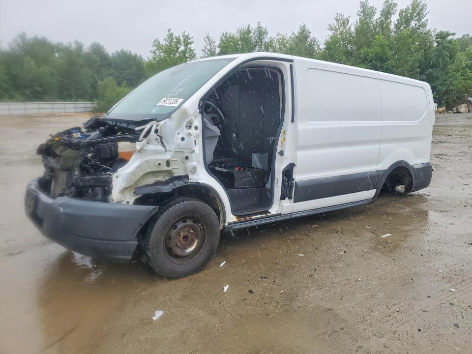 2016 Ford VIN 1FTYR1YM2GKB55671 COPART salvage auction — FRONT END, Ma - Certificate Of Title, sold $800 on 2026-07-29 (photo 1)
