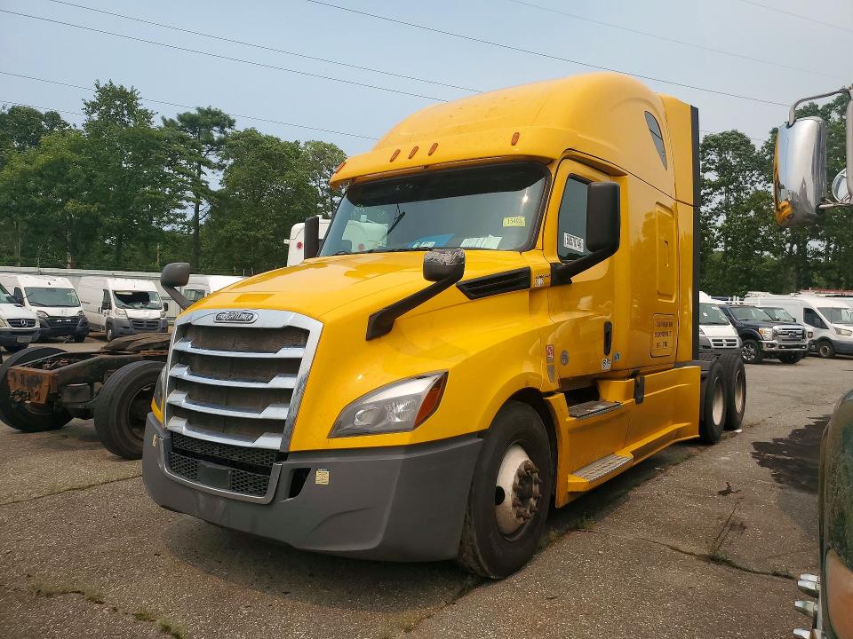 2020 Freightliner Cascadia 126 VIN 3AKJHHDR9LSLP1260 — COPART salvage auction photo