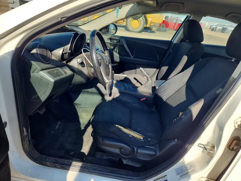 2012 Mazda 3 VIN JM1BL1V70C1693517 COPART salvage auction — REAR END, Tx - Salvage Vehicle Title, sold $90 on 2026-07-28 (photo 7)