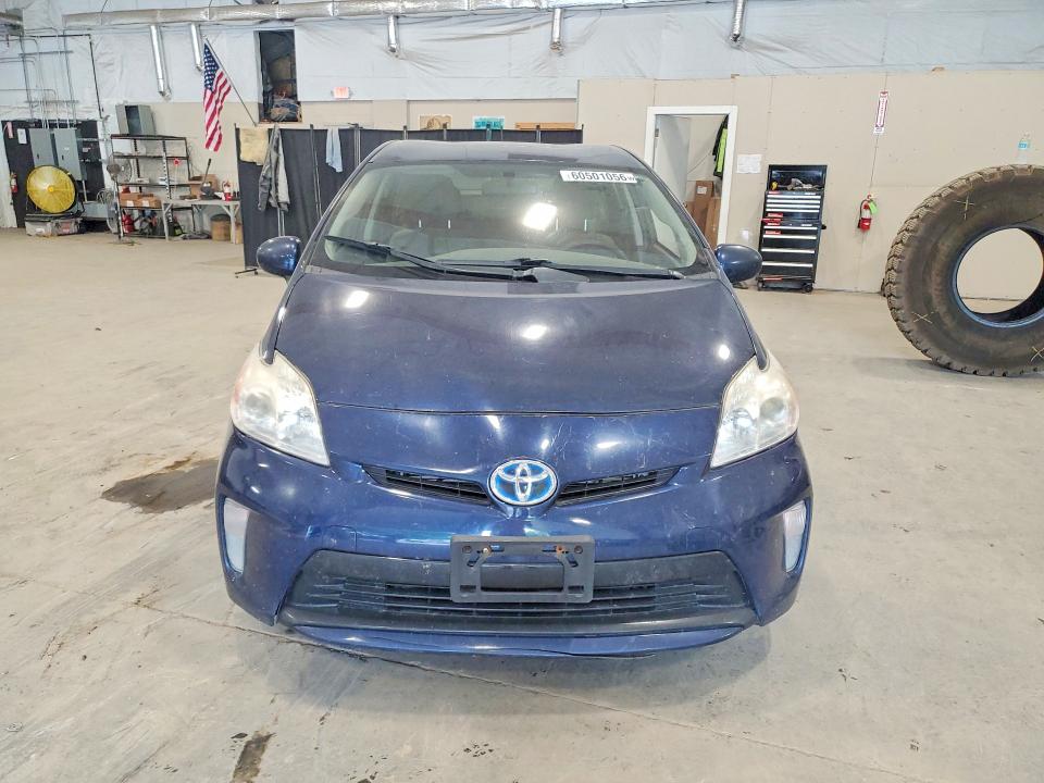 2014 Toyota Prius VIN JTDKN3DU7E1803219 COPART salvage auction — MECHANICAL, Ct - Certificate Of Title, sold $1,200 on 2026-07-27 (photo 5)