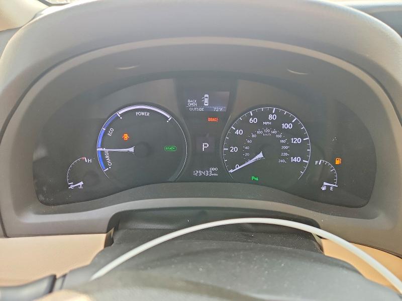 2015 Lexus Rx 450h VIN 2T2BC1BA2FC008008 COPART salvage auction — WATER/FLOOD, Il - Salvage Cert-Flood, sold $7,000 on 2026-08-25 (photo 9)