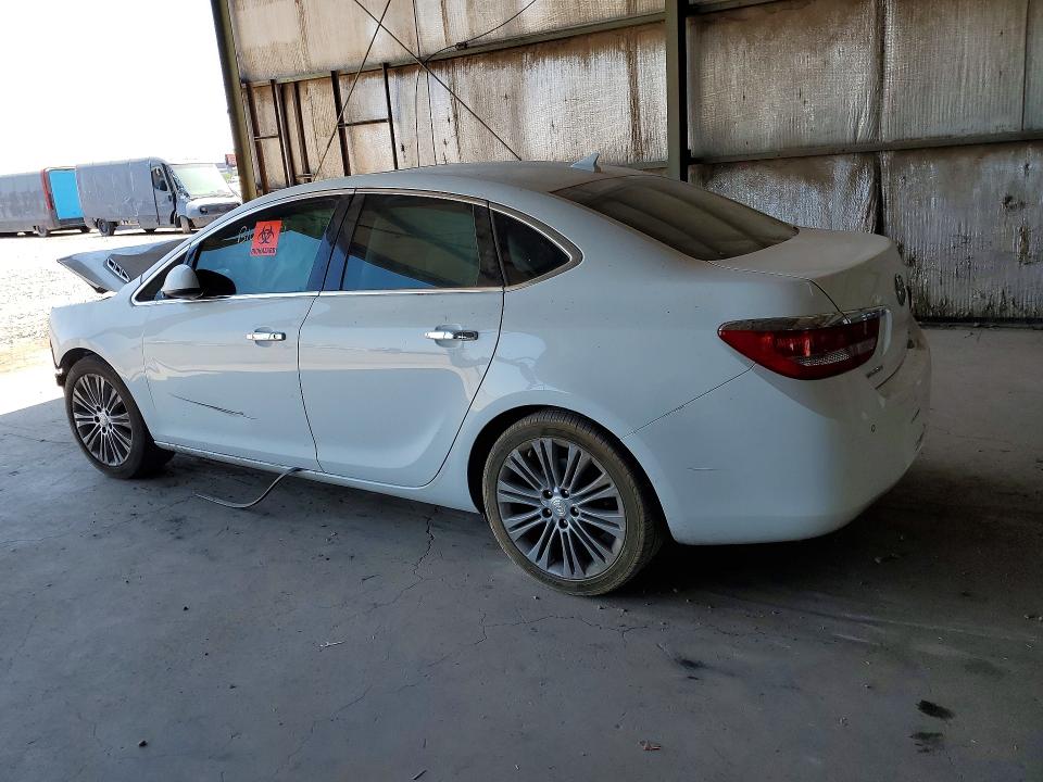 2013 Buick Verano VIN 1G4PR5SK5D4207123 COPART salvage auction — FRONT END, Az - Certificate Of Title, sold $475 on 2026-07-29 (photo 2)