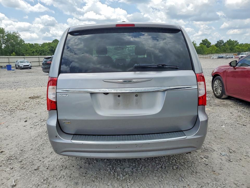 2016 Chrysler Town & country VIN 2C4RC1BG5GR165301 COPART salvage auction — FRONT END, AL - CERT OF TITLE-SALVAGE TITLE (P), sold $975 on 2026-07-28 (photo 6)