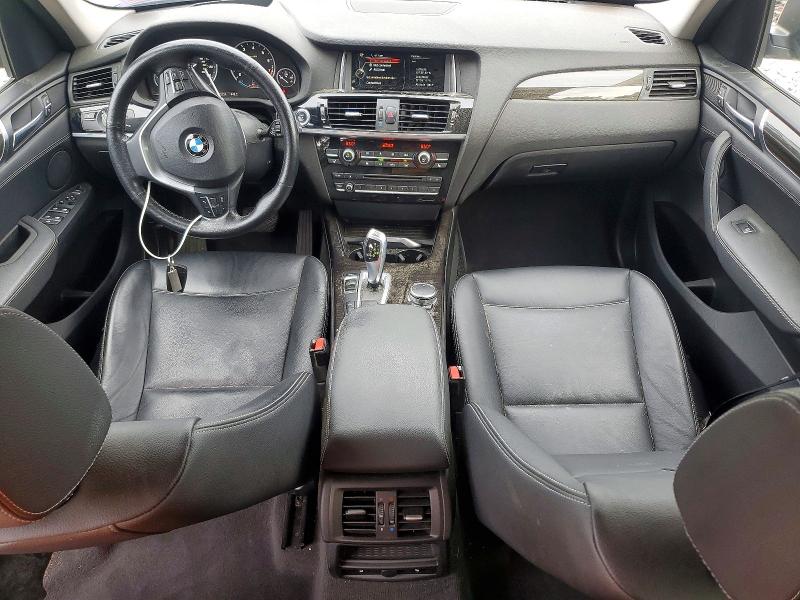 2016 BMW X3 VIN 5UXWX9C50G0D86240 COPART salvage auction — FRONT END, Ma - Cert Of Title-Reconstrctd Coll, sold $1,200 on 2026-07-16 (photo 8)