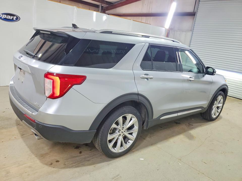 2022 Ford Explorer VIN 1FM5K8HW2NNA11515 COPART salvage auction — SIDE, TX - CERTIFICATE OF TITLE, sold $11,400 on 2026-07-28 (photo 3)