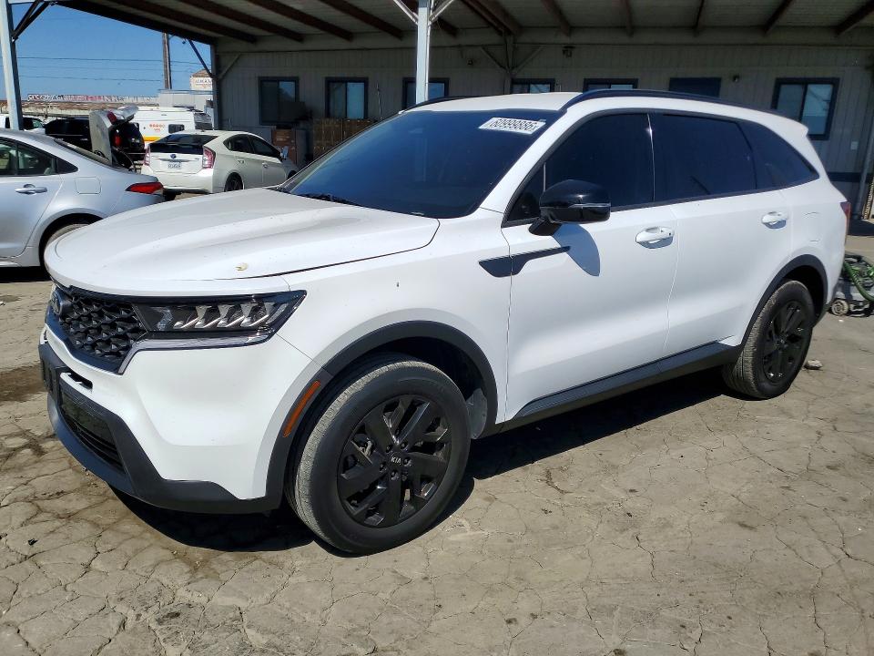 2021 Kia Sorento VIN 5XYRLDLCXMG053929 — COPART salvage auction photo