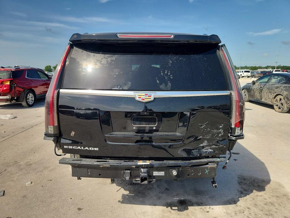 2018 Cadillac Escalade VIN 1GYS3KKJ2JR292095 COPART salvage auction — FRONT END, La - Cert Of Title-Salvage, sold $9,800 on 2026-10-07 (photo 6)