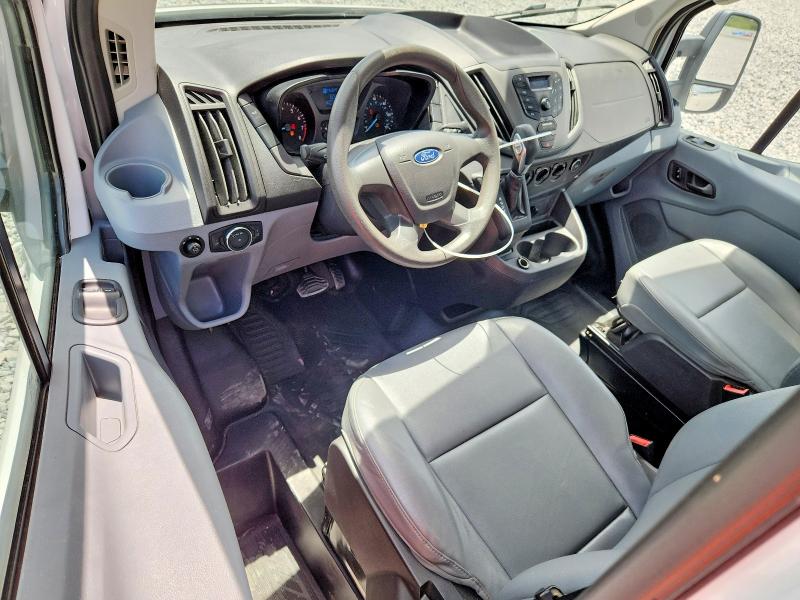2019 Ford Transit VIN 1FDYR5ZMXKKA40729 COPART salvage auction — MINOR DENT/SCRATCHES, MI - CERTIFICATE OF TITLE, sold $10,500 on 2026-08-03 (photo 8)