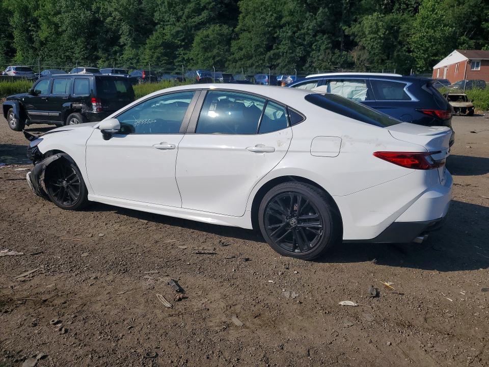 2025 Toyota Camry VIN 4T1DAACK9SU140315 COPART salvage auction — FRONT END, Md - Certificate Of Title, sold $16,900 on 2026-07-30 (photo 2)