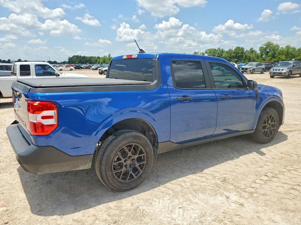2024 Ford Maverick VIN 3FTTW8A36RRB56415 COPART salvage auction — FRONT END, TX - SALVAGE VEHICLE TITLE, sold $7,100 on 2026-07-28 (photo 3)