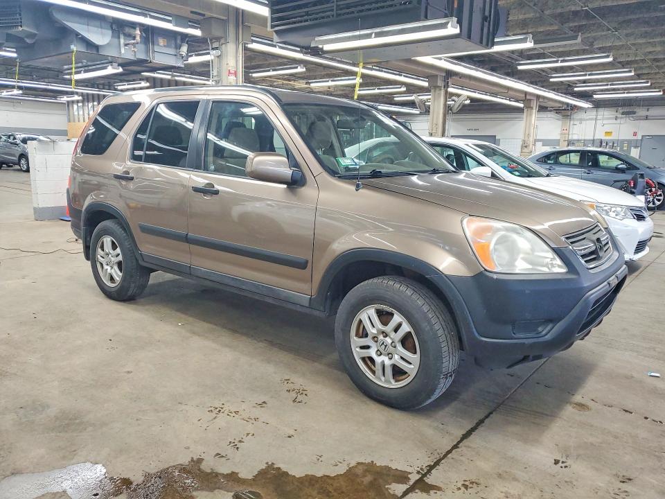 2003 Honda Cr-v VIN JHLRD78833C014933 COPART salvage auction — REAR END, Il - Certificate Of Title, sold $1,150 on 2026-07-27 (photo 4)