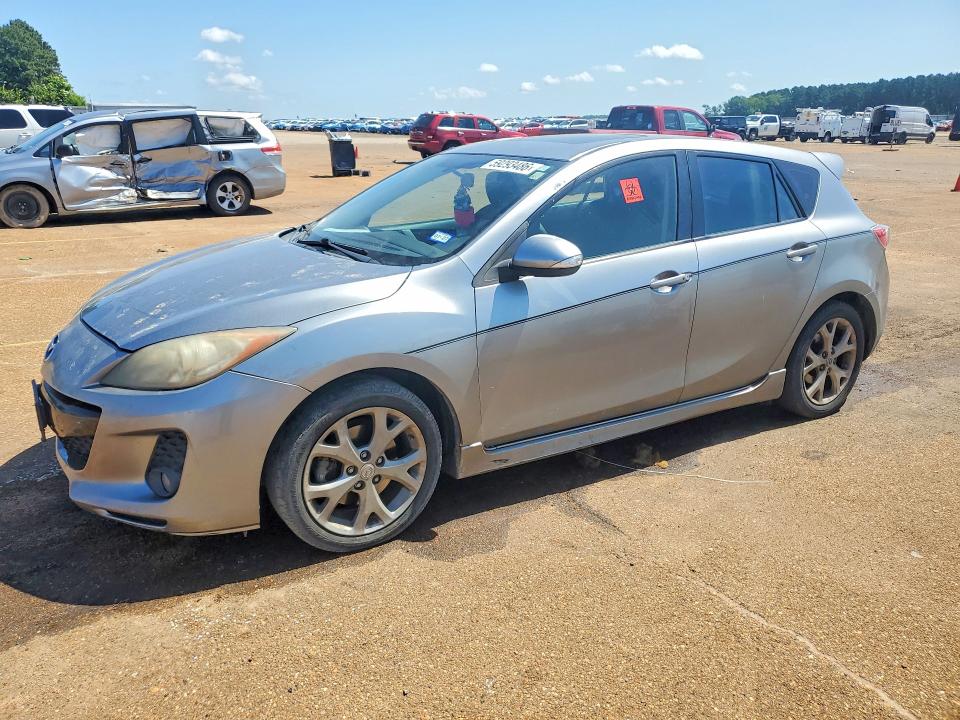 2012 Mazda 3 VIN JM1BL1L57C1586949 COPART salvage auction — NORMAL WEAR, TX - CERTIFICATE OF TITLE, sold $450 on 2026-07-27 (photo 1)