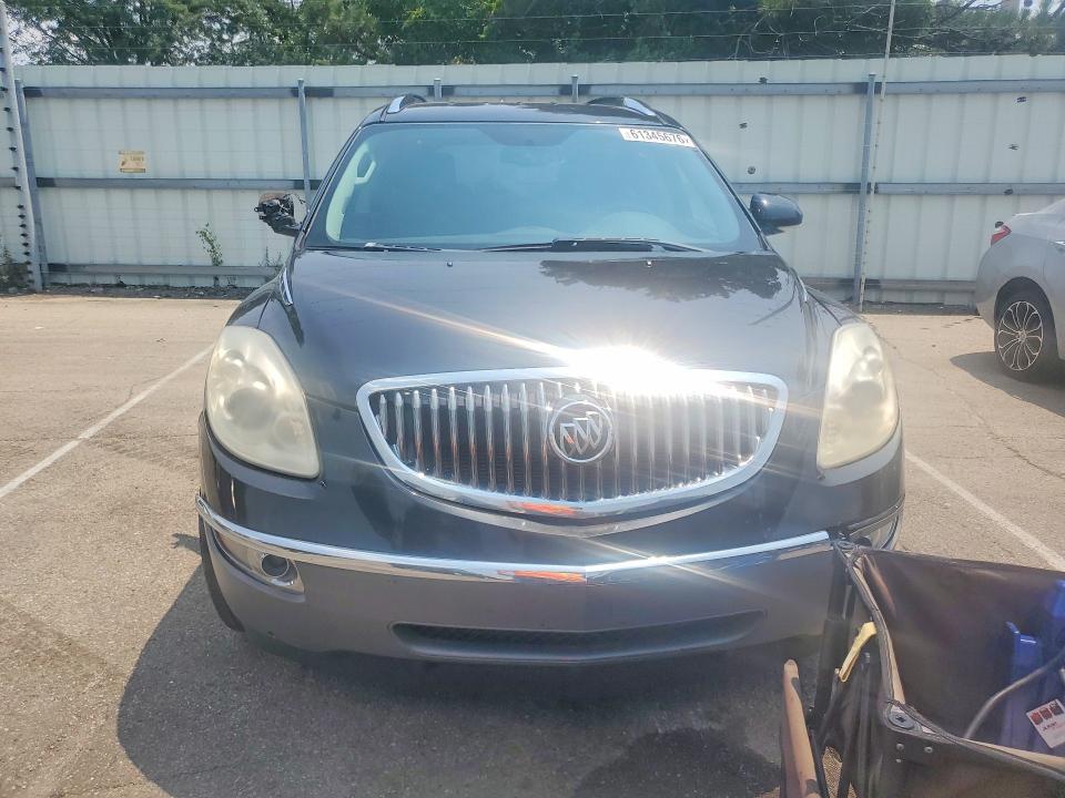 2012 Buick Enclave VIN 5GAKRDED9CJ101071 COPART salvage auction — SIDE, Salvage Title, sold $200 on 2026-09-09 (photo 5)