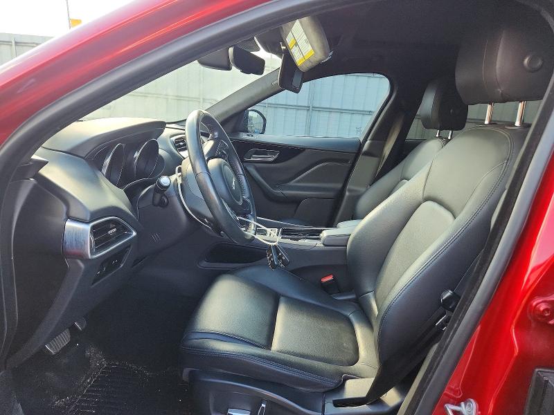 2019 Jaguar F-pace VIN SADCJ2FX7KA606083 COPART salvage auction — HAIL, Co - Certificate Of Title, sold $11,500 on 2026-08-17 (photo 7)